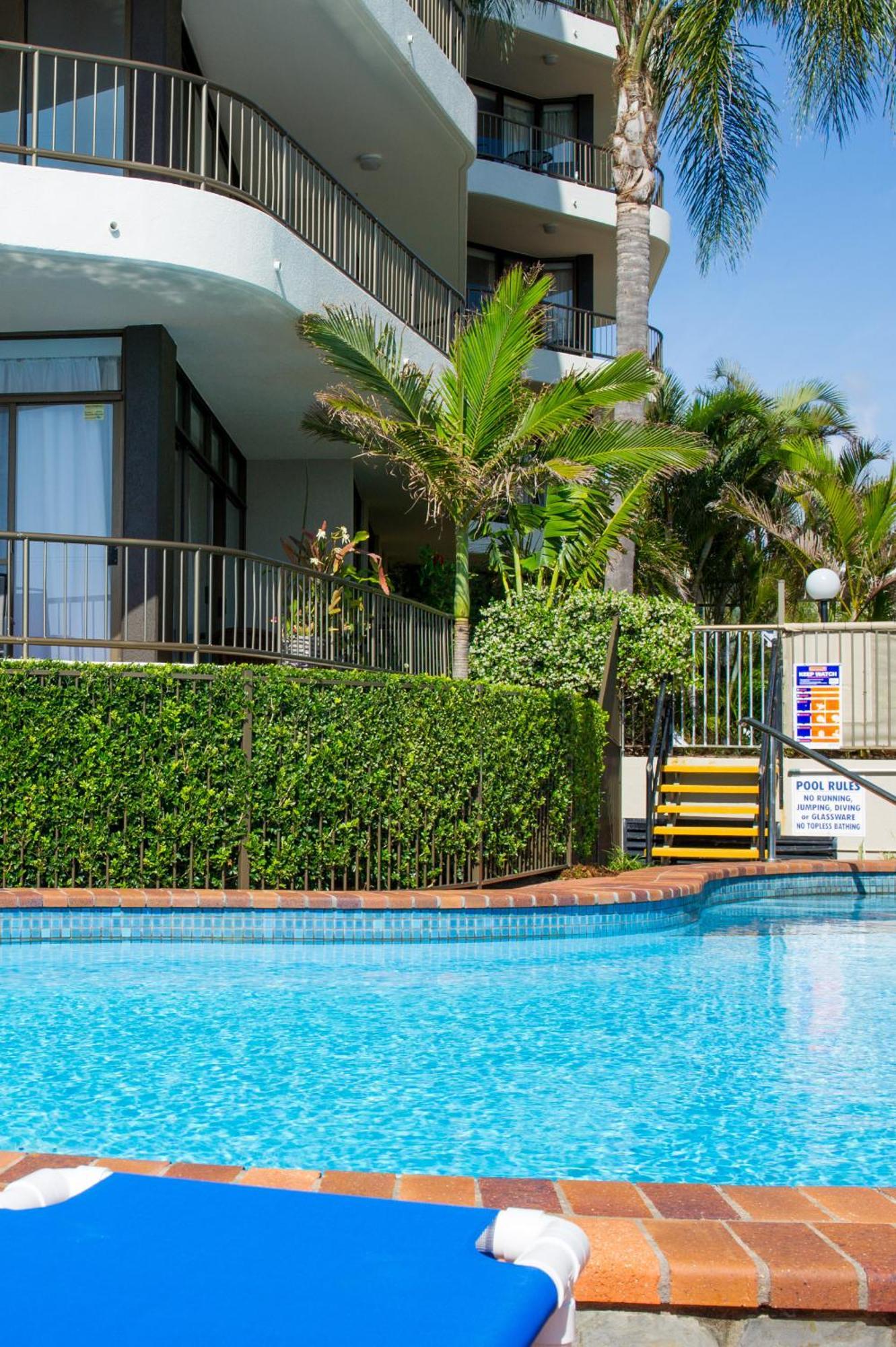 Broadwater Shores Waterfront Apartments Gold Coast Dış mekan fotoğraf