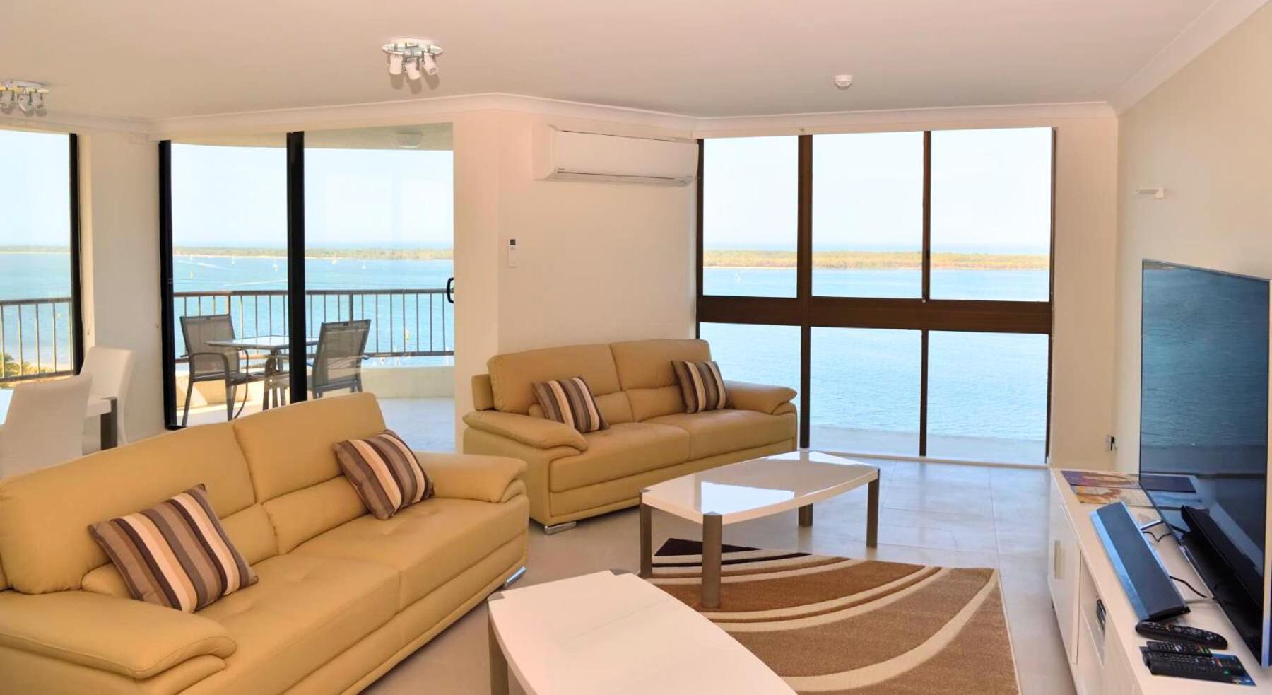 Broadwater Shores Waterfront Apartments Gold Coast Dış mekan fotoğraf