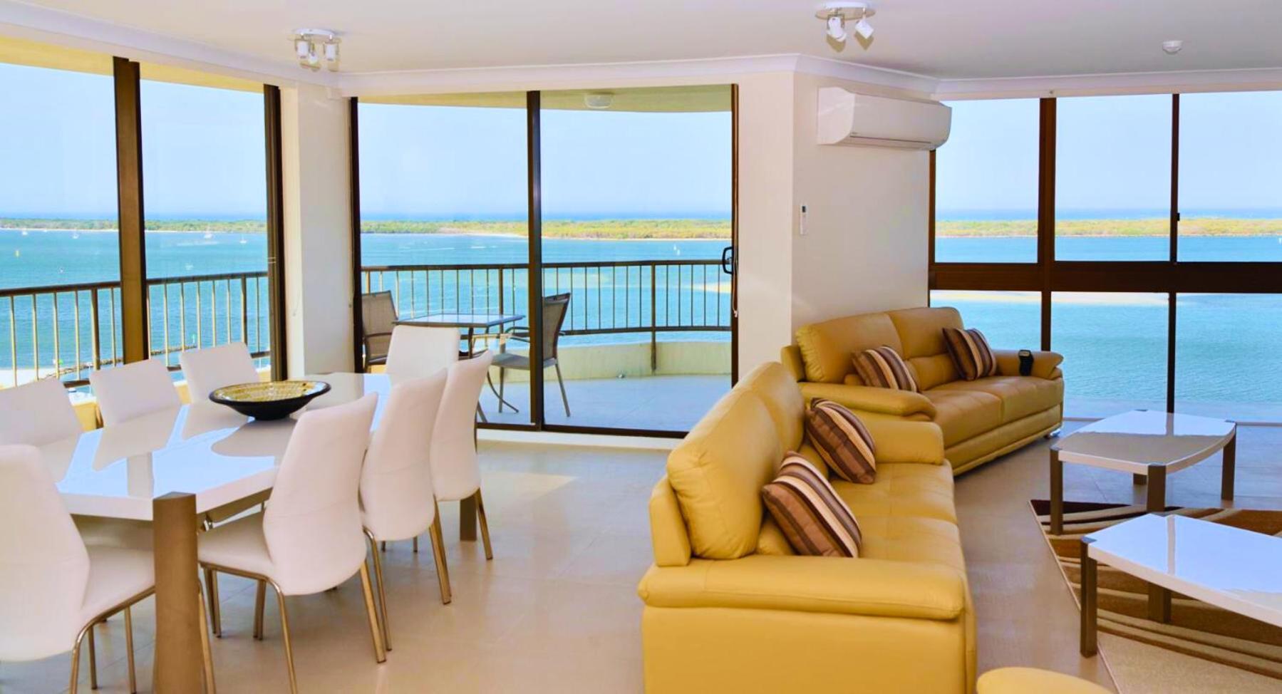Broadwater Shores Waterfront Apartments Gold Coast Dış mekan fotoğraf