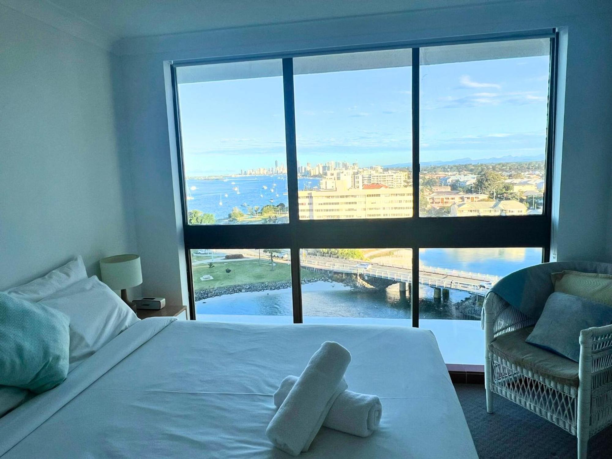 Broadwater Shores Waterfront Apartments Gold Coast Dış mekan fotoğraf