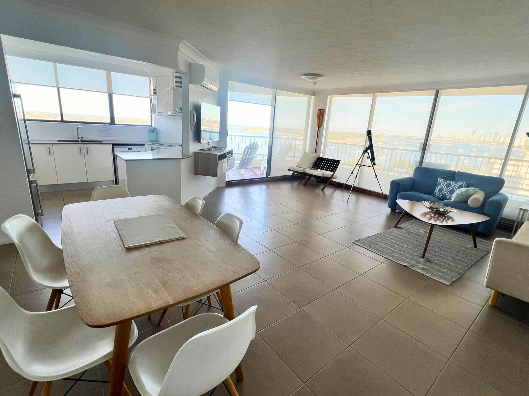 Broadwater Shores Waterfront Apartments Gold Coast Dış mekan fotoğraf