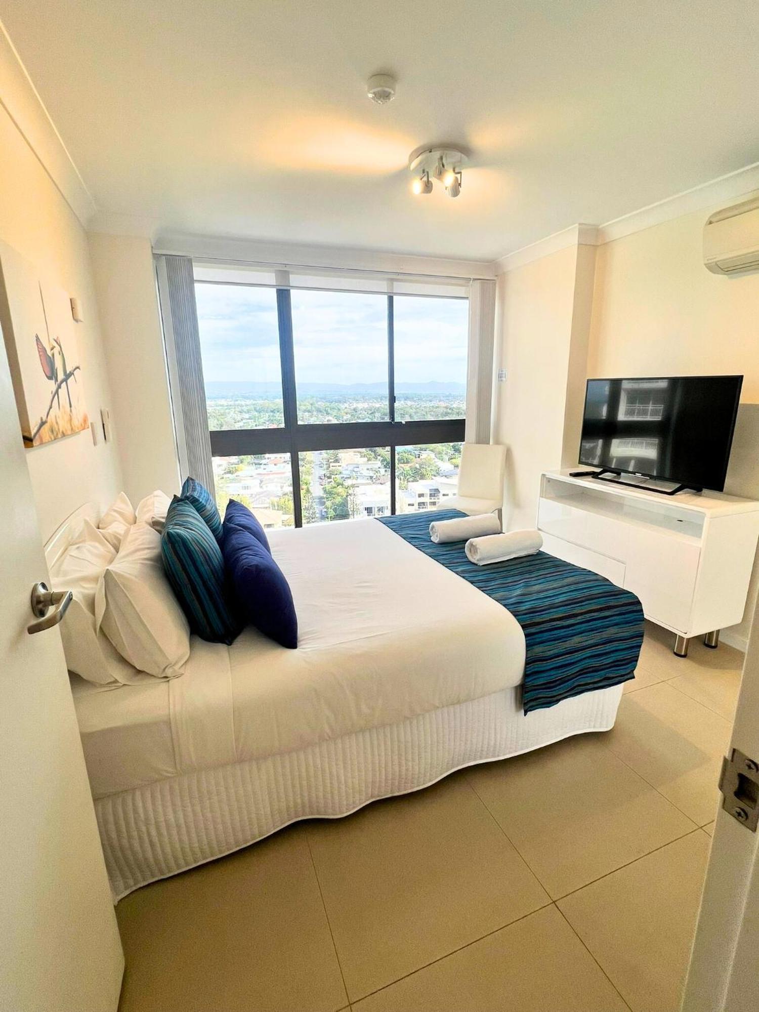 Broadwater Shores Waterfront Apartments Gold Coast Dış mekan fotoğraf