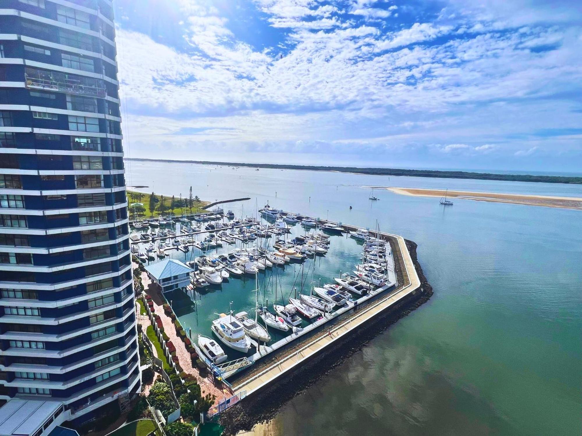 Broadwater Shores Waterfront Apartments Gold Coast Dış mekan fotoğraf