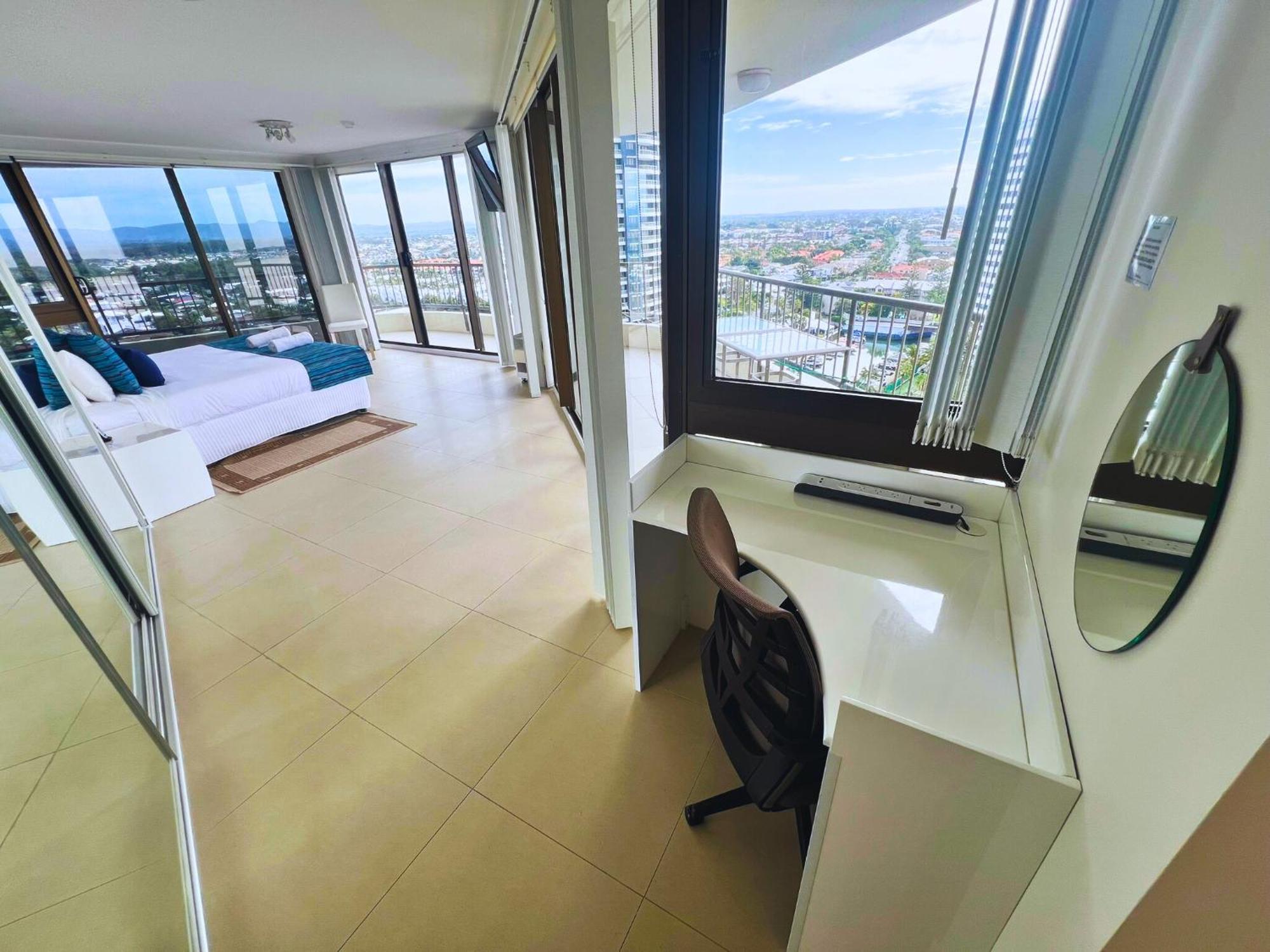 Broadwater Shores Waterfront Apartments Gold Coast Dış mekan fotoğraf