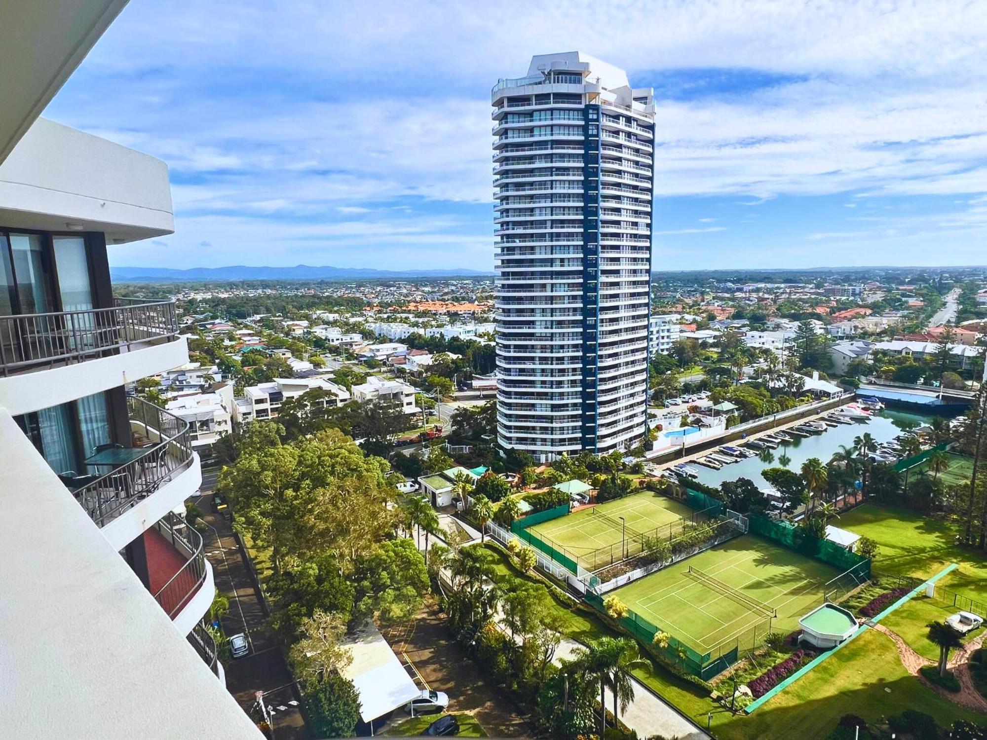 Broadwater Shores Waterfront Apartments Gold Coast Dış mekan fotoğraf