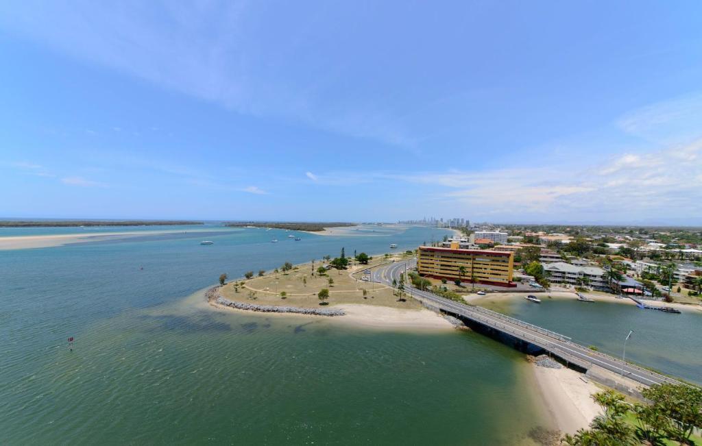 Broadwater Shores Waterfront Apartments Gold Coast Dış mekan fotoğraf