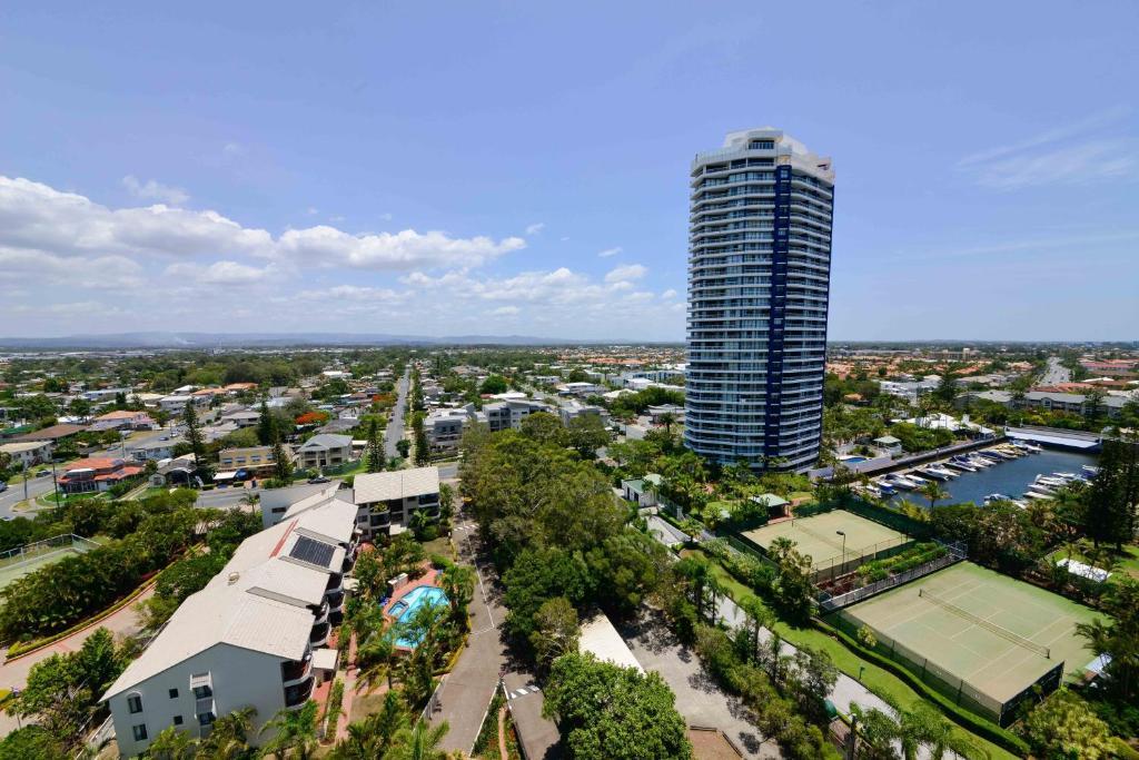 Broadwater Shores Waterfront Apartments Gold Coast Dış mekan fotoğraf