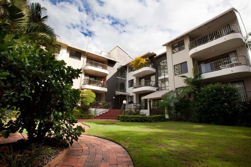 Broadwater Shores Waterfront Apartments Gold Coast Dış mekan fotoğraf