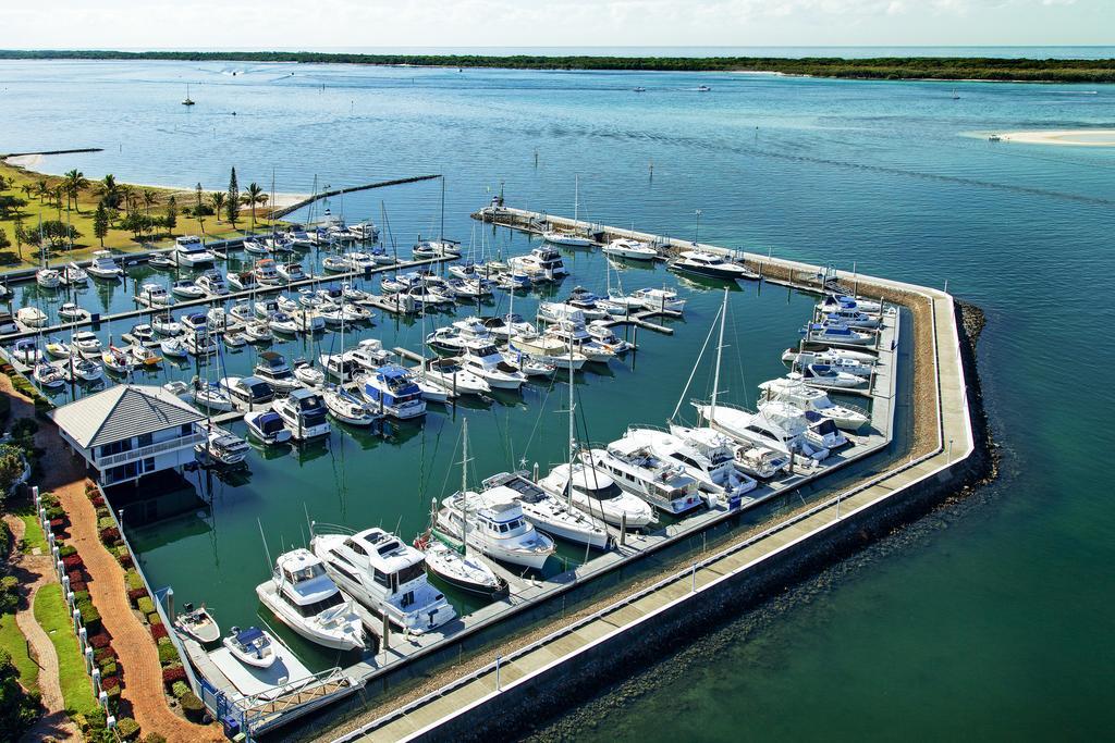 Broadwater Shores Waterfront Apartments Gold Coast Dış mekan fotoğraf