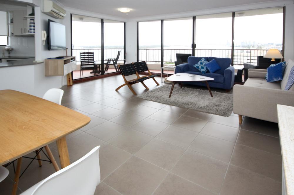 Broadwater Shores Waterfront Apartments Gold Coast Dış mekan fotoğraf